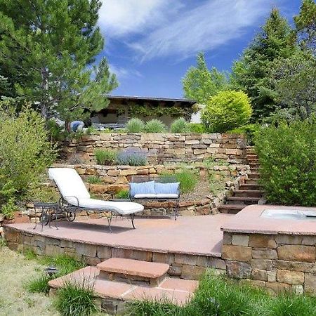 サンタフェ Ponderosa Estateヴィラ エクステリア 写真
