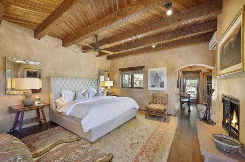 サンタフェ Ponderosa Estateヴィラ エクステリア 写真
