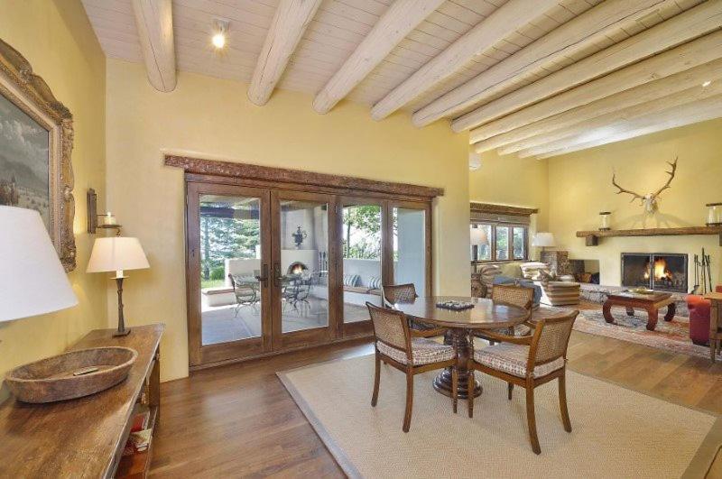 サンタフェ Ponderosa Estateヴィラ エクステリア 写真