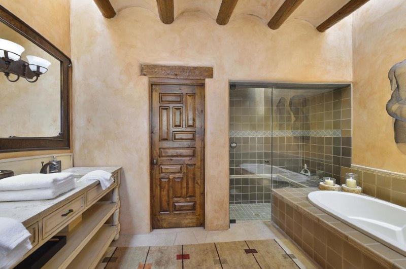 サンタフェ Ponderosa Estateヴィラ エクステリア 写真