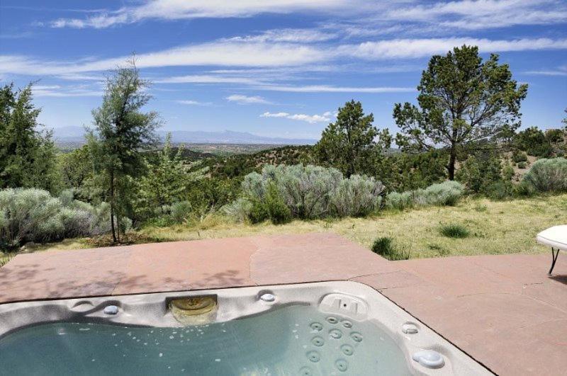 サンタフェ Ponderosa Estateヴィラ エクステリア 写真